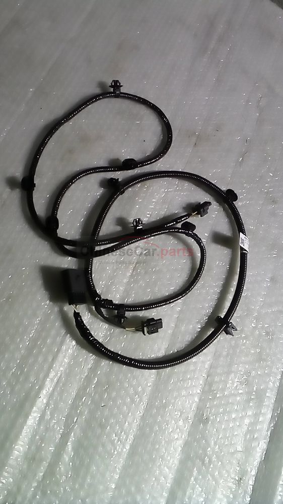Front bumper wiring harness