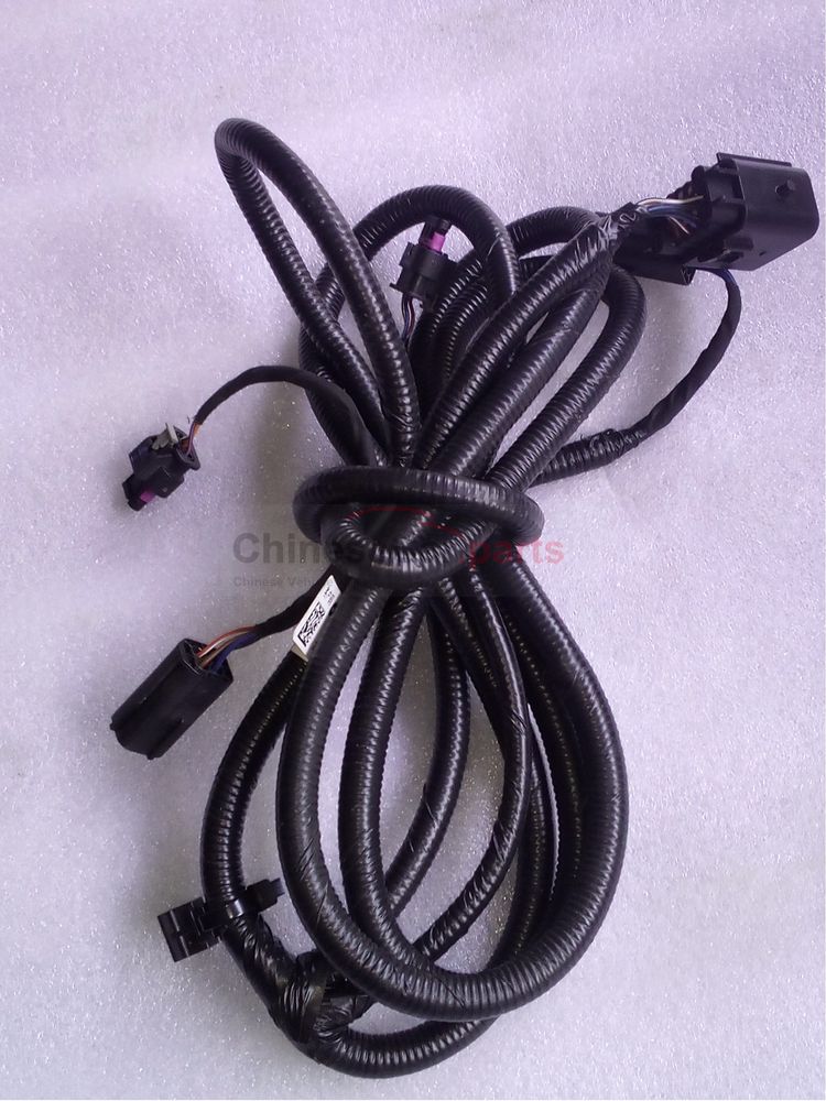 Front bumper harness