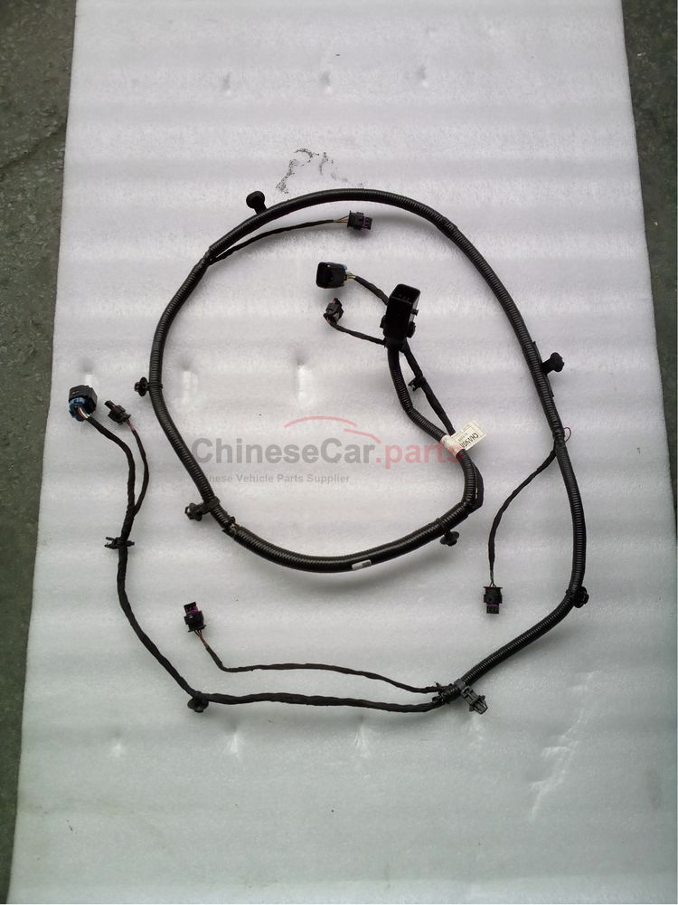 Front bumper harness