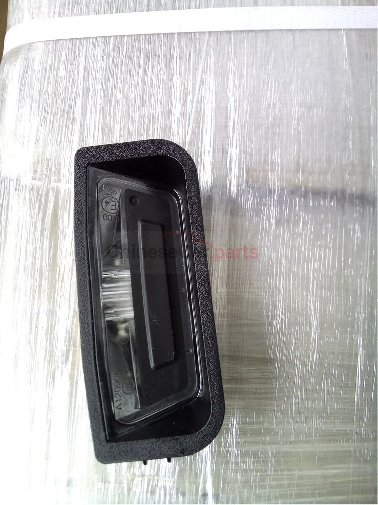license plate light