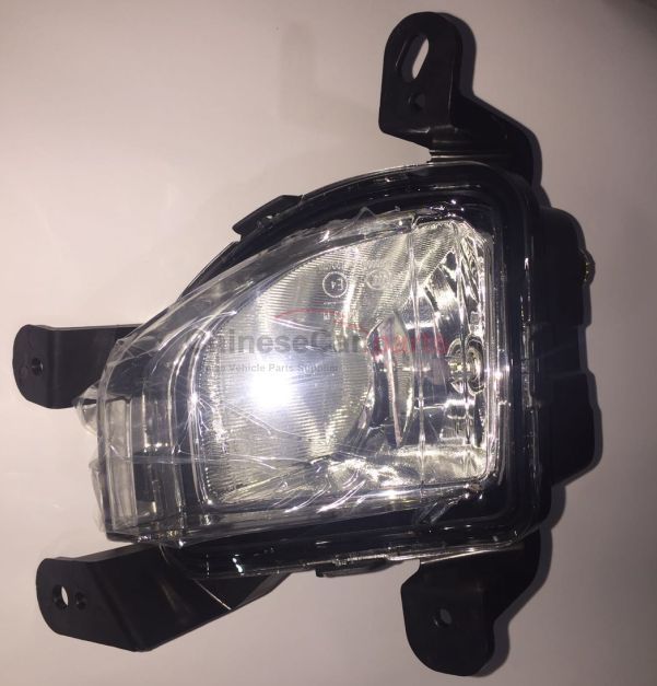 front fog light