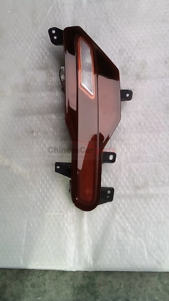 Rear reflex reflector