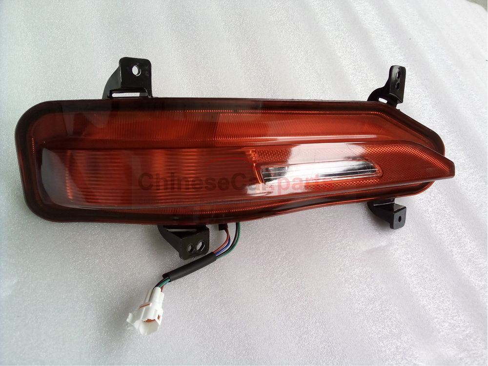 Rear reflex reflector