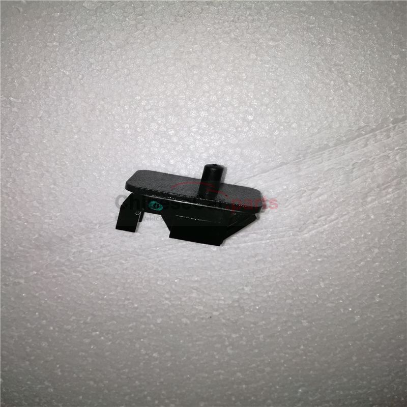 Fuel tank door lock