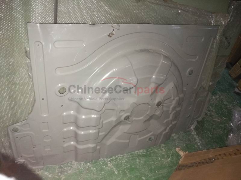 Rear floor assembly
