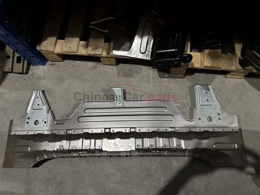 Rear panel