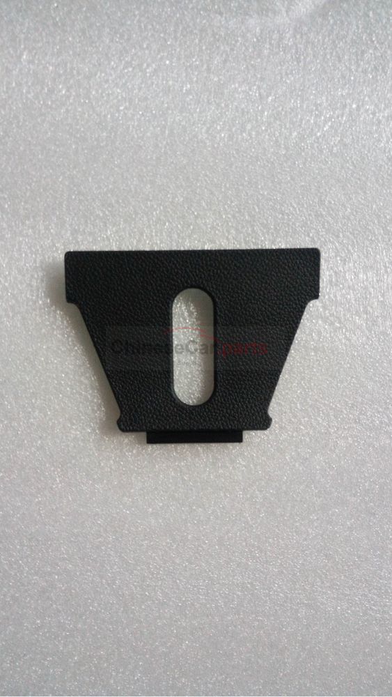 Tailgate lock cover plate