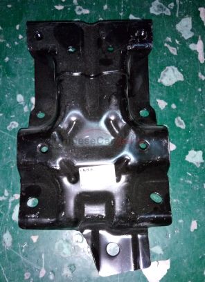 Battery iron holder