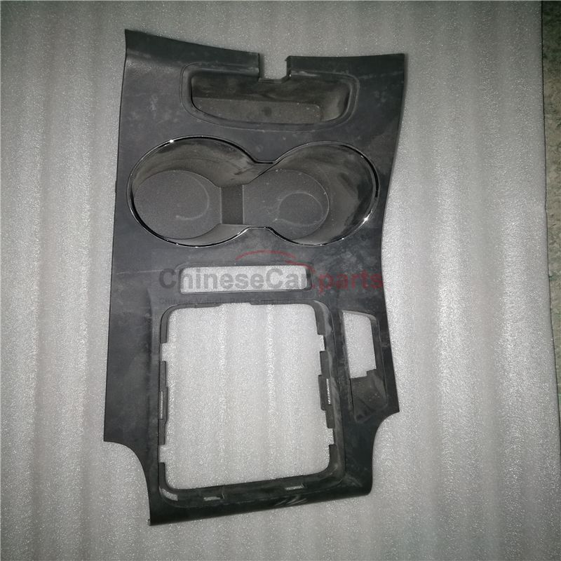 Rear panel assembly of auxiliary instrument panel