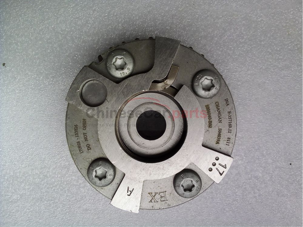 Exhaust camshaft timing sprocket