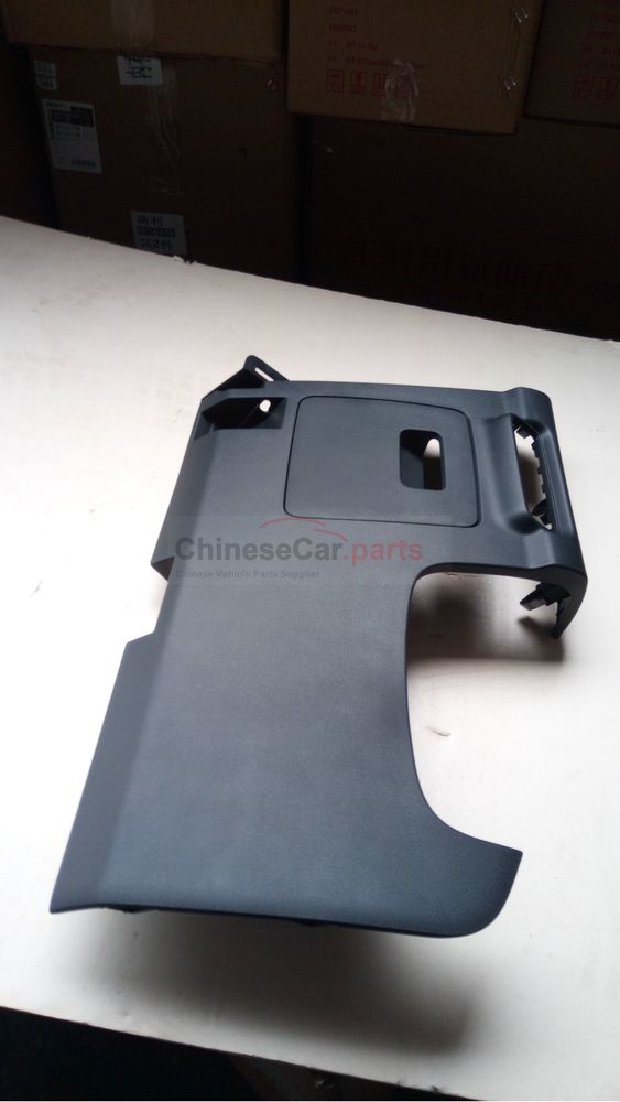 Steering column hole cover