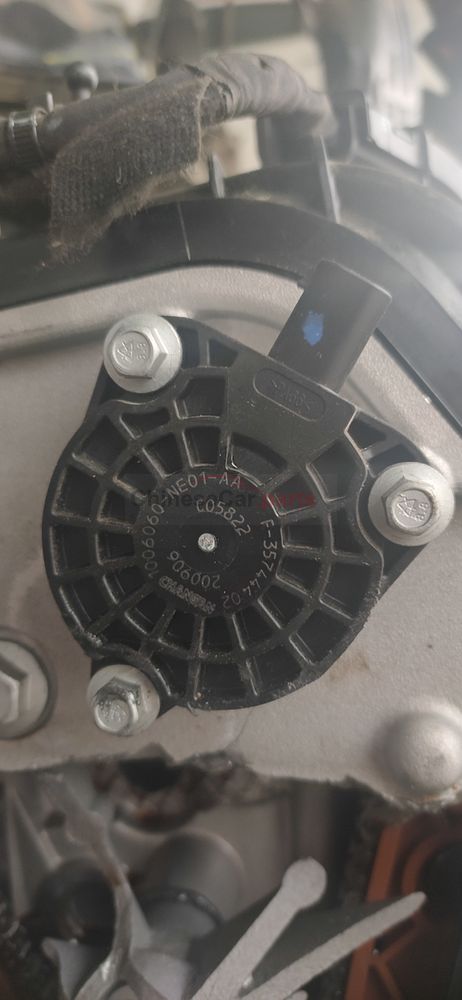 Oil pump control valve