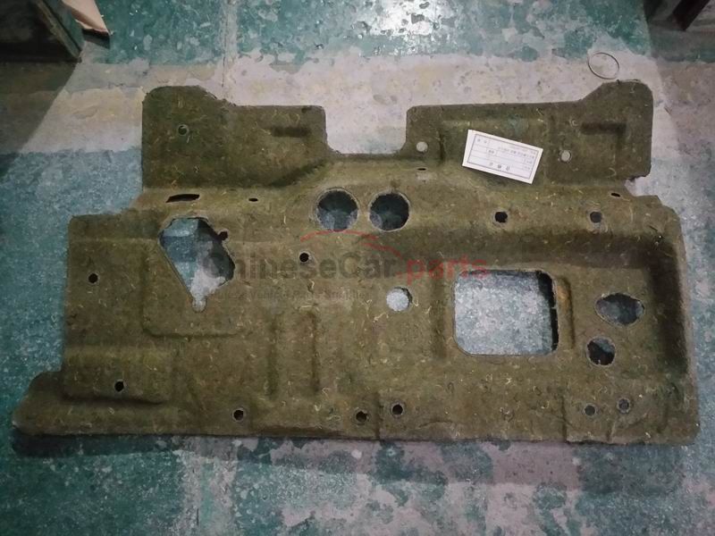 Engine compartment sound insulation pad