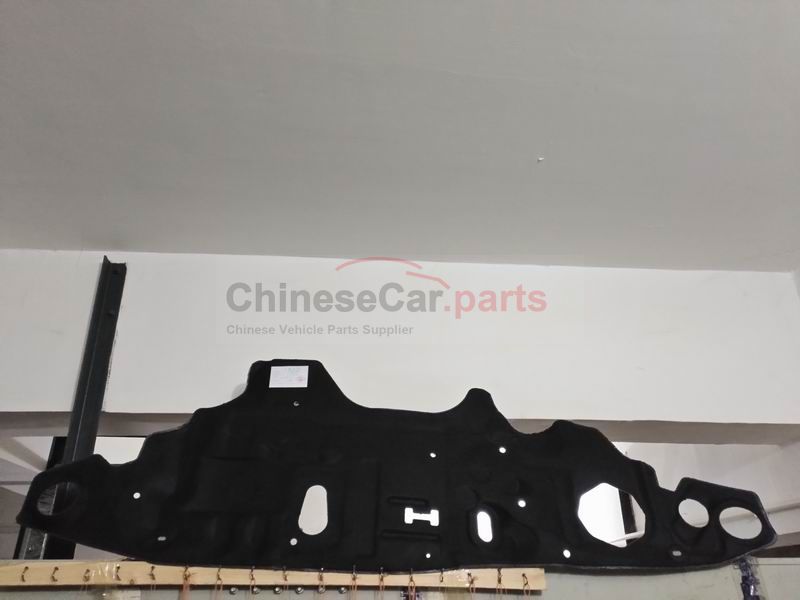 Engine compartment sound insulation pad