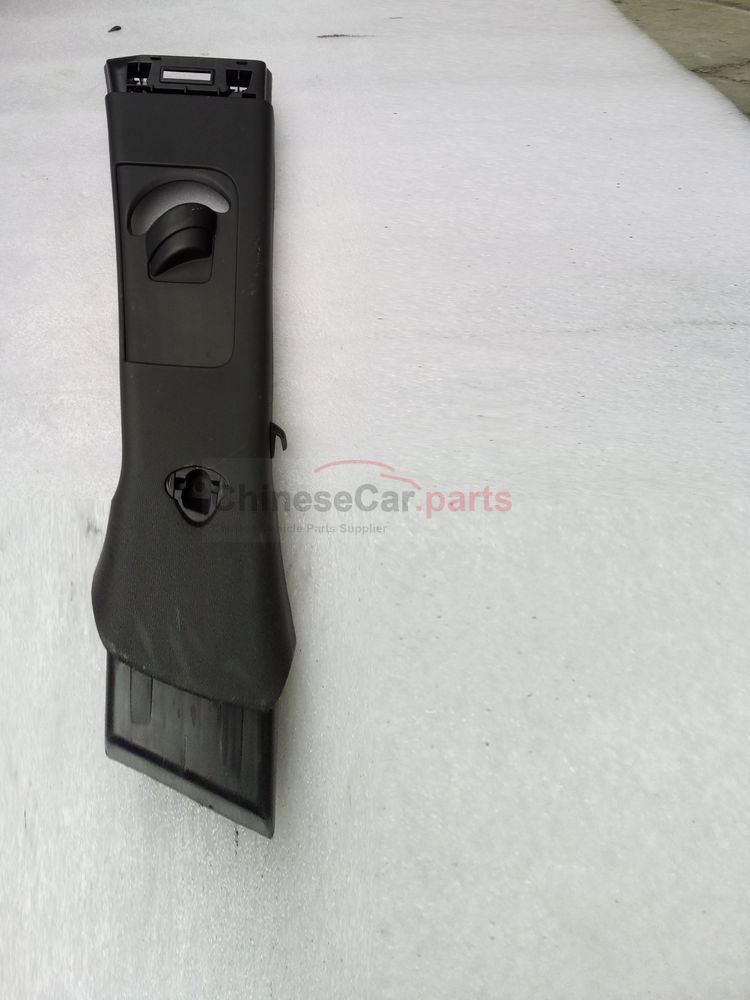 Neutral pole seat belt high adjuster skateboard