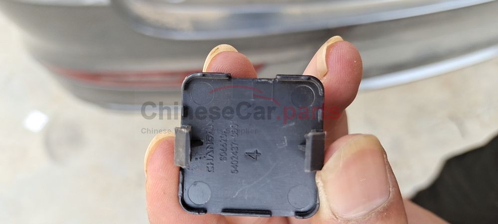Side panel interior screw cover