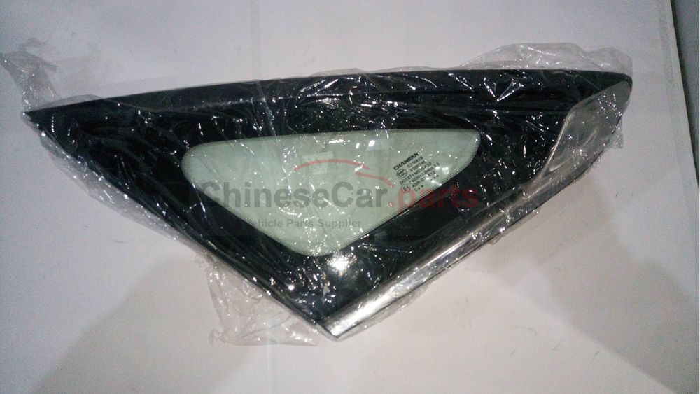 Glass - Rear door triangular window