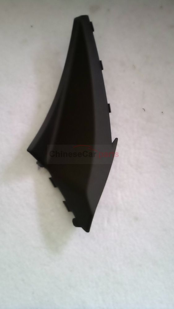 Front cover panel decorative joint