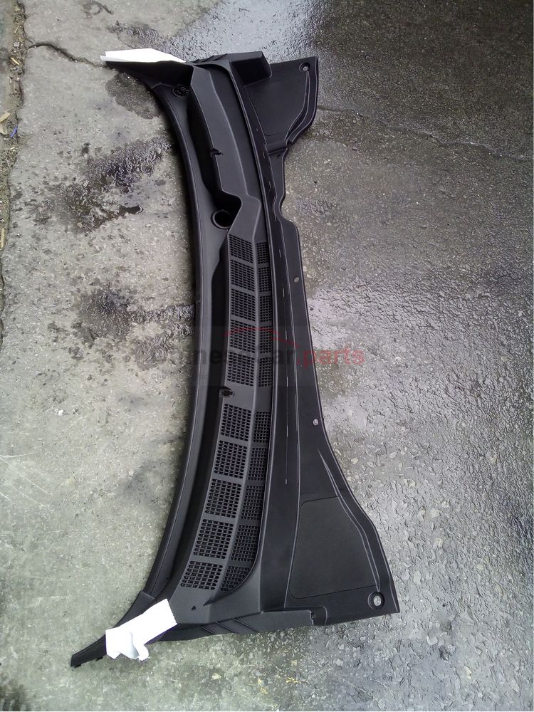 Front cover panel decorative parts