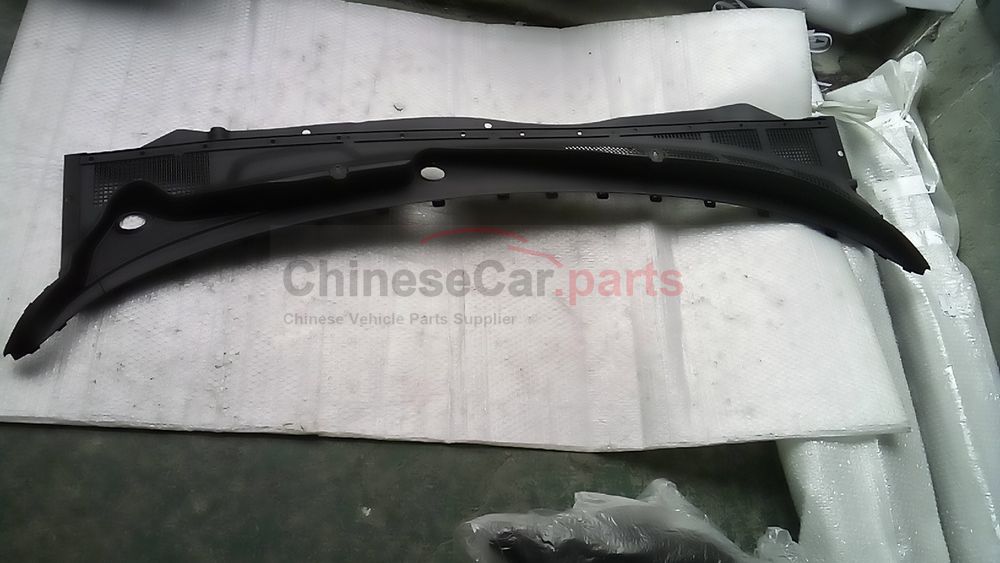 Front cover panel decorative parts