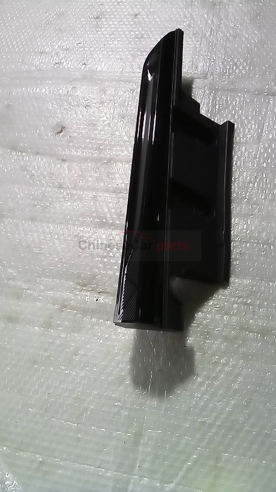 Front fender decoration