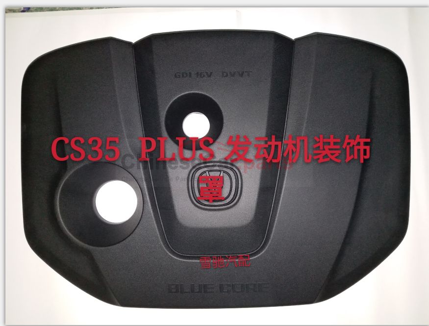 Engine decorative panel