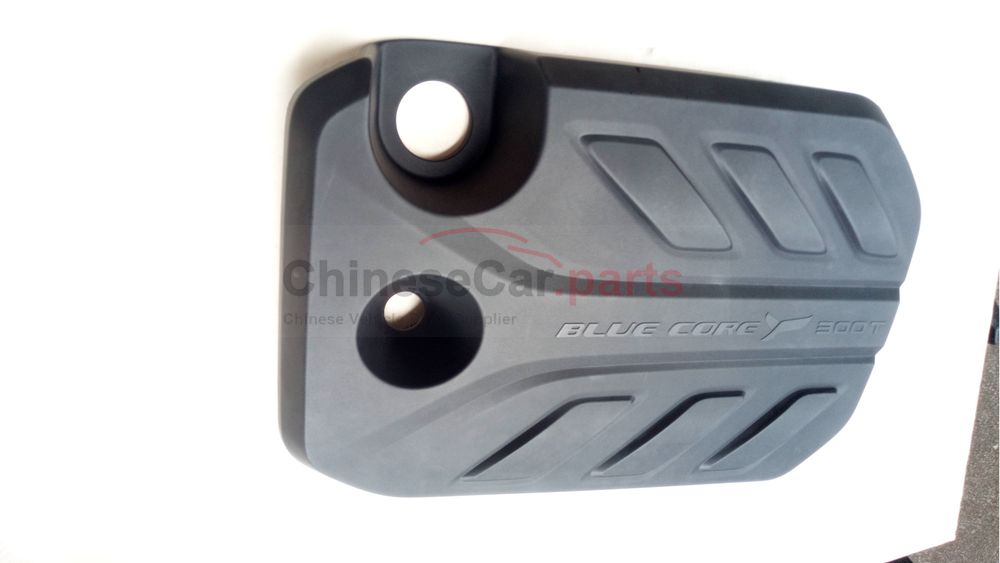 Engine decorative panel