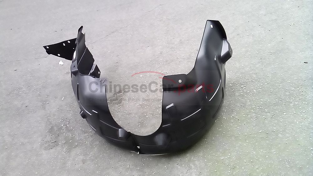 Front fender lining