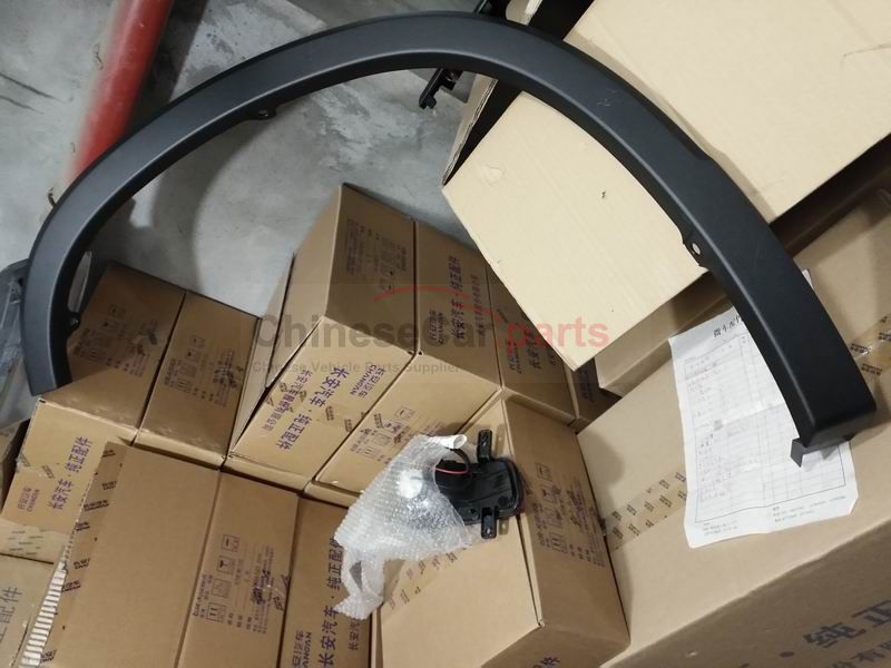 Rear fender guard