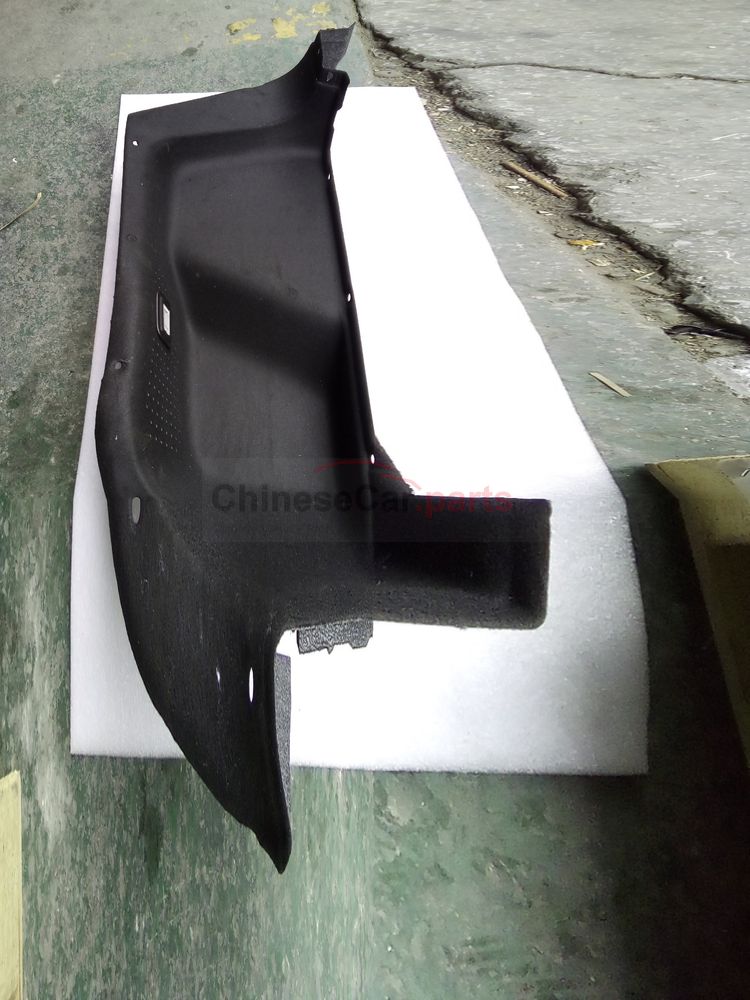 Luggage compartment carpet