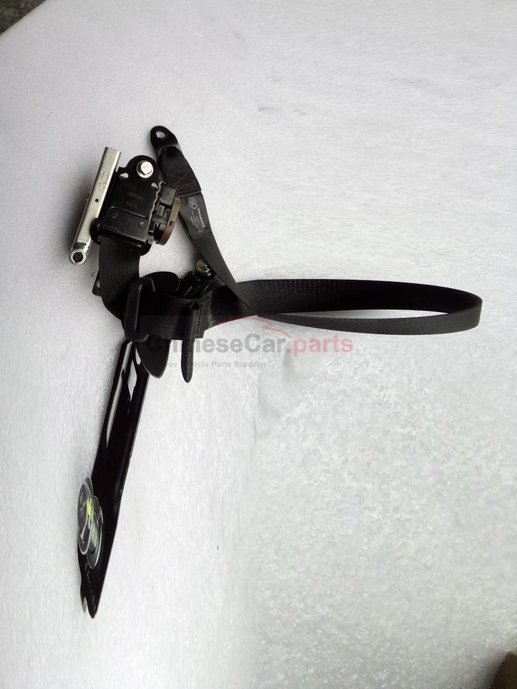 Front seat belt assembly
