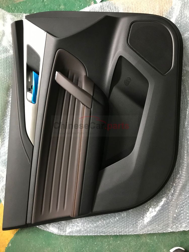 Front door electric decorative panel