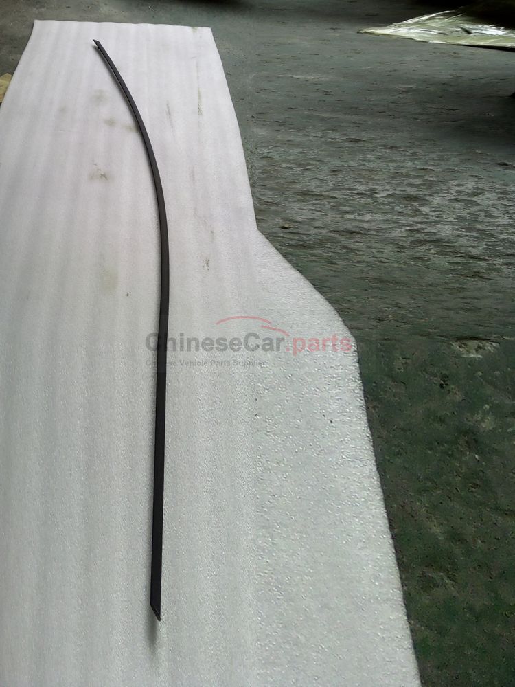 Door frame decorative bright strip