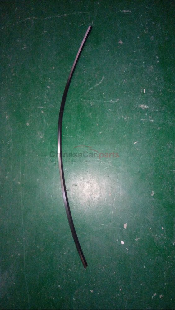 Door frame decorative bright strip