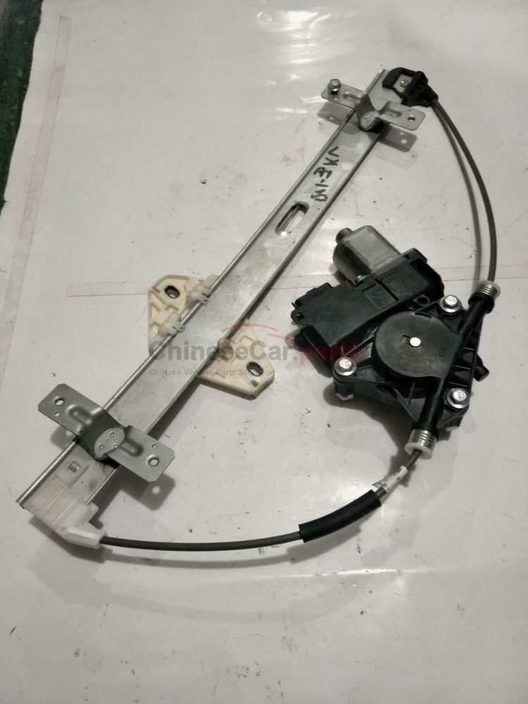 Front door shaking machine