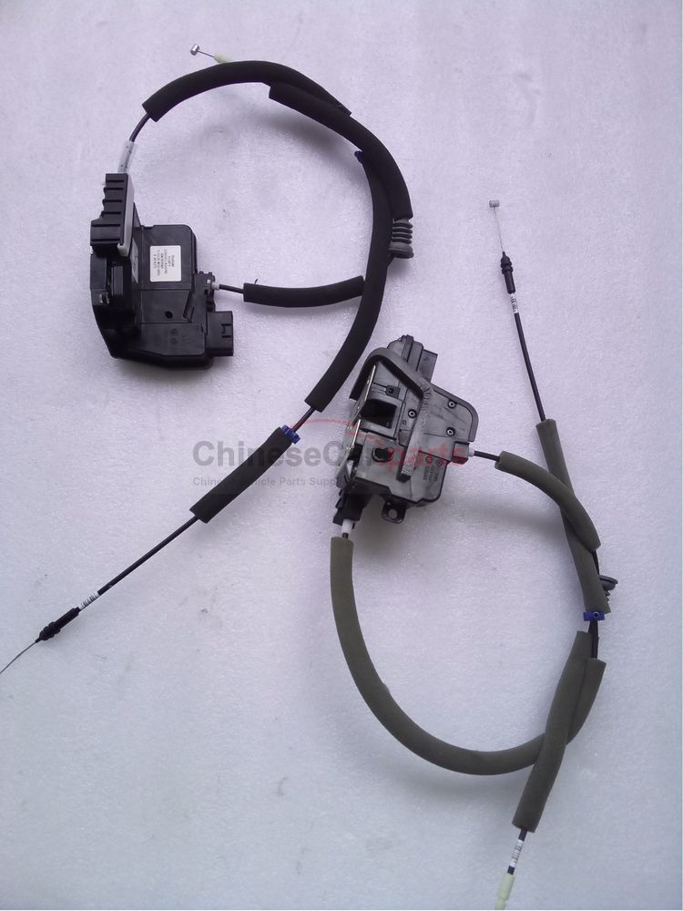 Front door lock