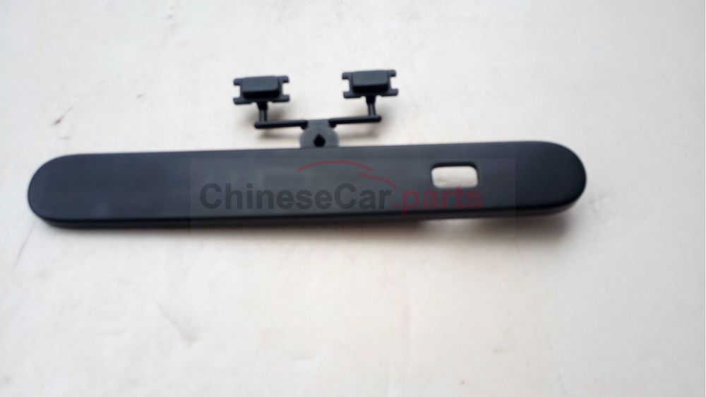 Outer door handle hole cover