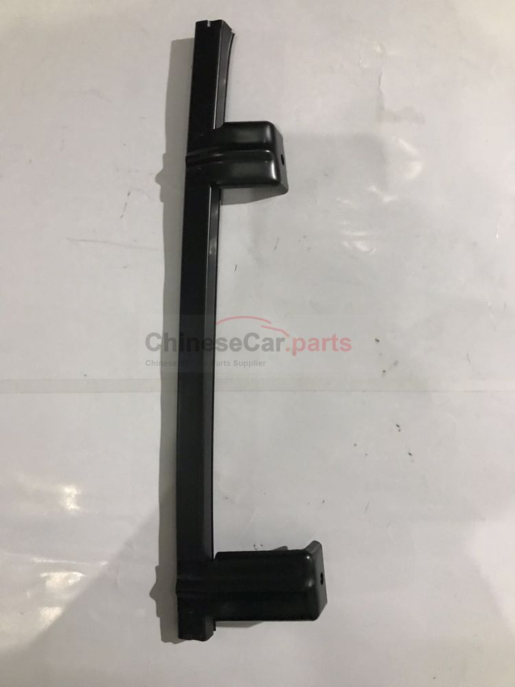 Front door rear sliding groove