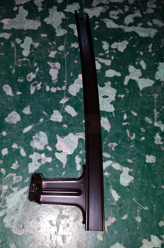 Front door rear sliding groove