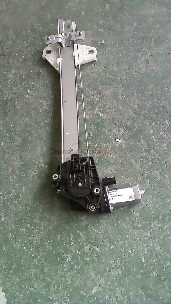 Back door rocker