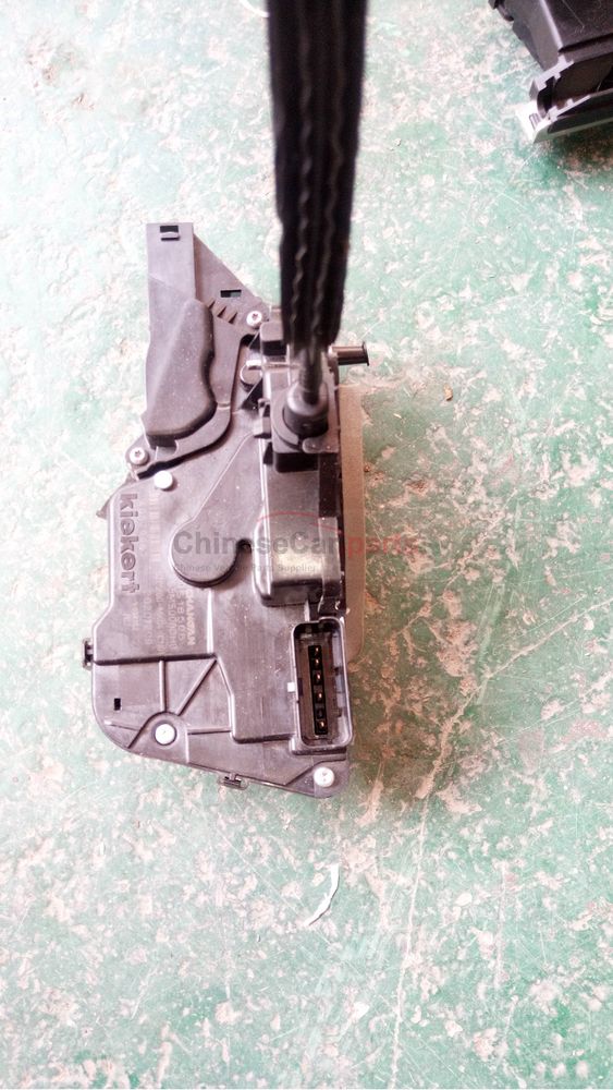 Rear door lock
