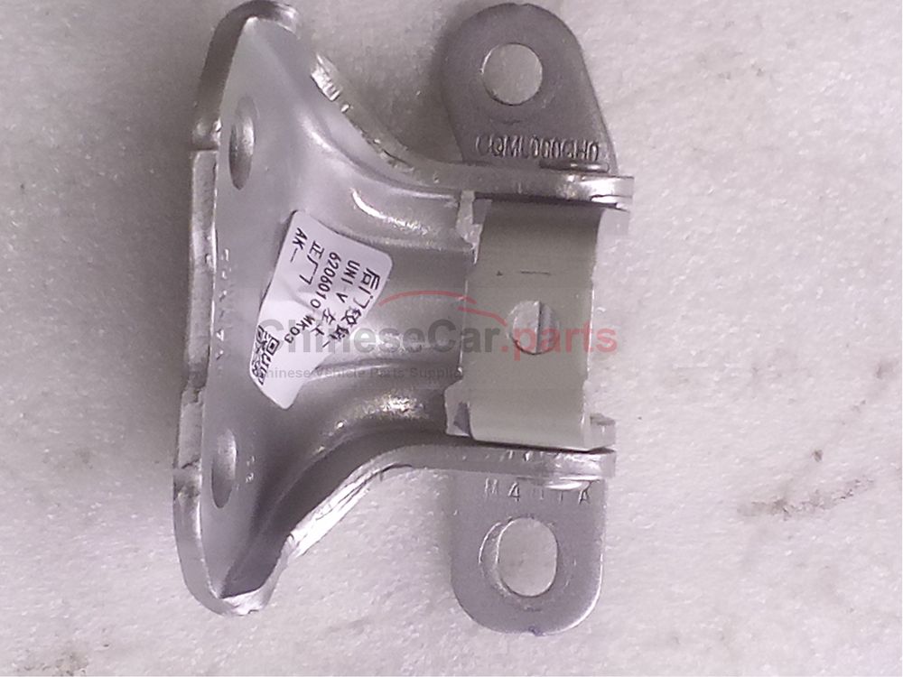 Rear door hinge