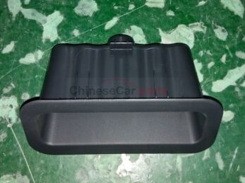 Tailgate handle box