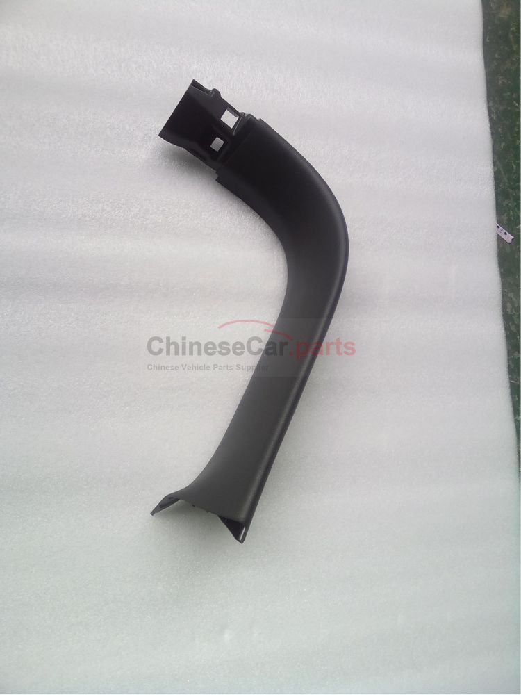 Decorative components for the back door frame