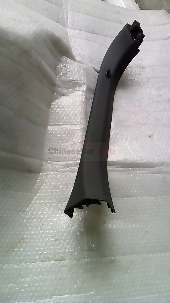 Back door frame decorative part -