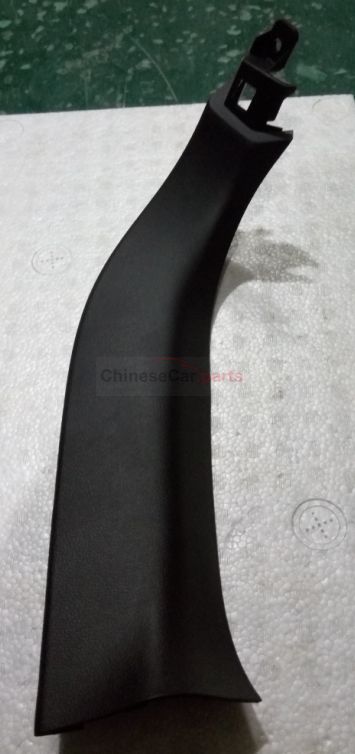 Decorative components for the back door frame