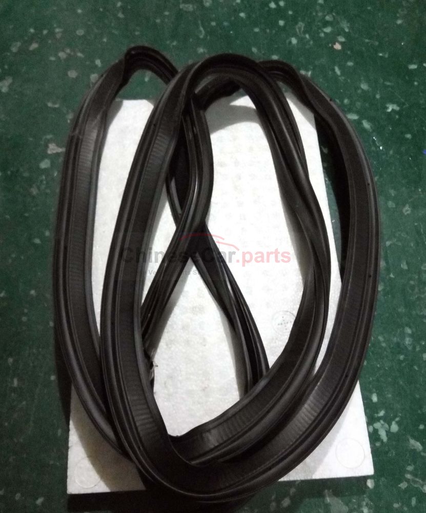 Door sealing strip