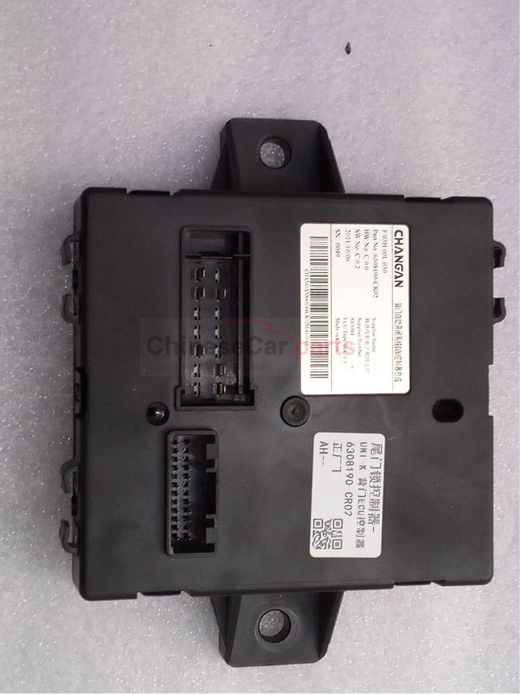 Tailgate lock controller