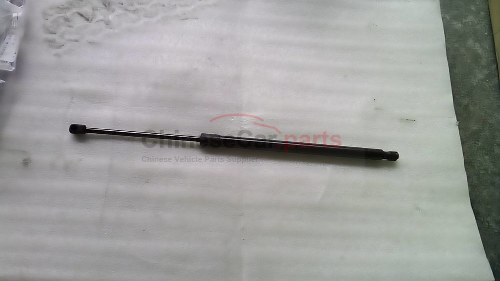 Tailgate brace rod