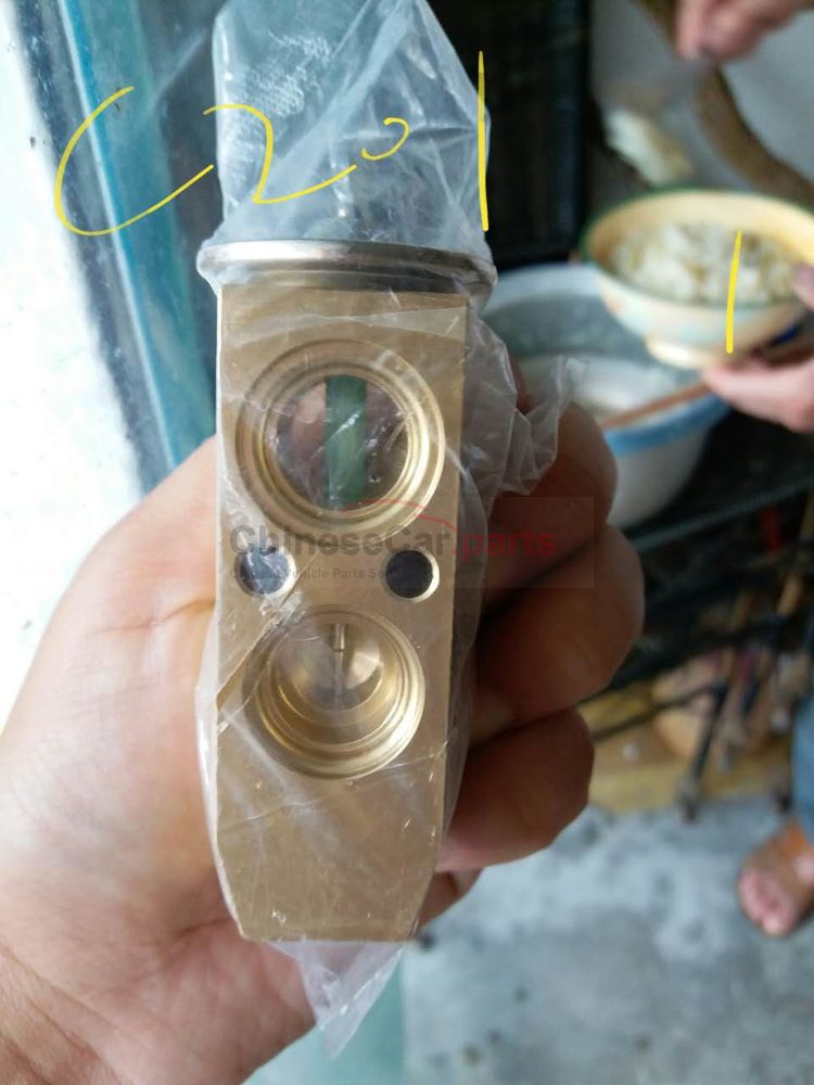 air conditioning expansion valve